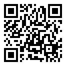 QRコードで郵便番号と住所を表示しています。