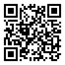 QRコードで郵便番号と住所を表示しています。