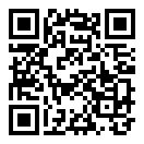 QRコードで郵便番号と住所を表示しています。