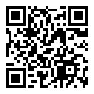 QRコードで郵便番号と住所を表示しています。