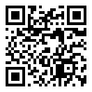 QRコードで郵便番号と住所を表示しています。