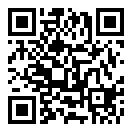 QRコードで郵便番号と住所を表示しています。