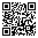 QRコードで郵便番号と住所を表示しています。