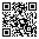 QRコードで郵便番号と住所を表示しています。