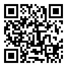 QRコードで郵便番号と住所を表示しています。