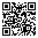 QRコードで郵便番号と住所を表示しています。