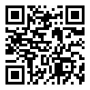 QRコードで郵便番号と住所を表示しています。