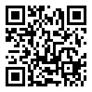 QRコードで郵便番号と住所を表示しています。