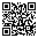 QRコードで郵便番号と住所を表示しています。