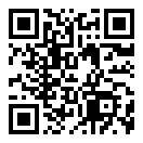 QRコードで郵便番号と住所を表示しています。
