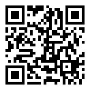 QRコードで郵便番号と住所を表示しています。