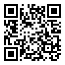 QRコードで郵便番号と住所を表示しています。