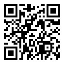 QRコードで郵便番号と住所を表示しています。
