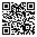 QRコードで郵便番号と住所を表示しています。