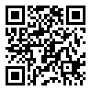 QRコードで郵便番号と住所を表示しています。