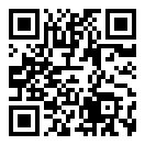 QRコードで郵便番号と住所を表示しています。