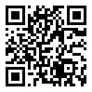 QRコードで郵便番号と住所を表示しています。