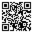 QRコードで郵便番号と住所を表示しています。