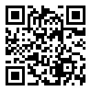 QRコードで郵便番号と住所を表示しています。