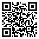 QRコードで郵便番号と住所を表示しています。