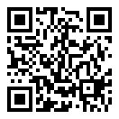 QRコードで郵便番号と住所を表示しています。