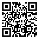 QRコードで郵便番号と住所を表示しています。