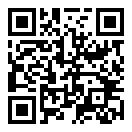 QRコードで郵便番号と住所を表示しています。
