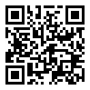 QRコードで郵便番号と住所を表示しています。