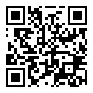 QRコードで郵便番号と住所を表示しています。