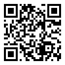 QRコードで郵便番号と住所を表示しています。