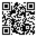 QRコードで郵便番号と住所を表示しています。