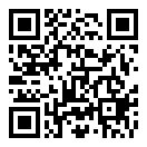QRコードで郵便番号と住所を表示しています。