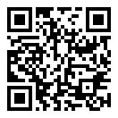 QRコードで郵便番号と住所を表示しています。