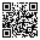 QRコードで郵便番号と住所を表示しています。