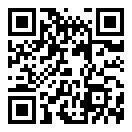 QRコードで郵便番号と住所を表示しています。