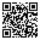 QRコードで郵便番号と住所を表示しています。
