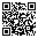 QRコードで郵便番号と住所を表示しています。
