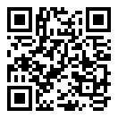 QRコードで郵便番号と住所を表示しています。
