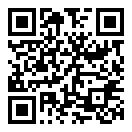 QRコードで郵便番号と住所を表示しています。