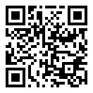 QRコードで郵便番号と住所を表示しています。