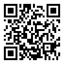 QRコードで郵便番号と住所を表示しています。