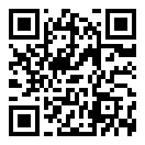 QRコードで郵便番号と住所を表示しています。