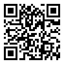 QRコードで郵便番号と住所を表示しています。