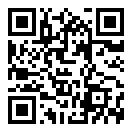 QRコードで郵便番号と住所を表示しています。
