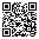 QRコードで郵便番号と住所を表示しています。