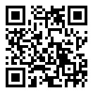 QRコードで郵便番号と住所を表示しています。