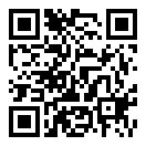QRコードで郵便番号と住所を表示しています。