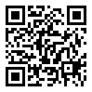 QRコードで郵便番号と住所を表示しています。