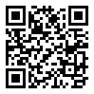 QRコードで郵便番号と住所を表示しています。