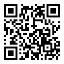 QRコードで郵便番号と住所を表示しています。